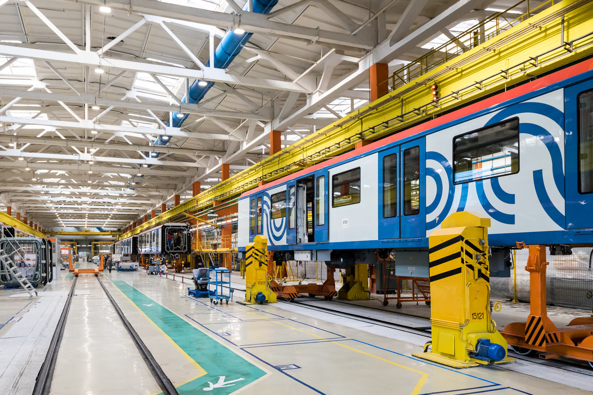 Петербургский завод «Вагонмаш» официально стал собственностью компании Skoda