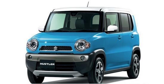Компания Suzuki показала модернизированный внедорожник Huster