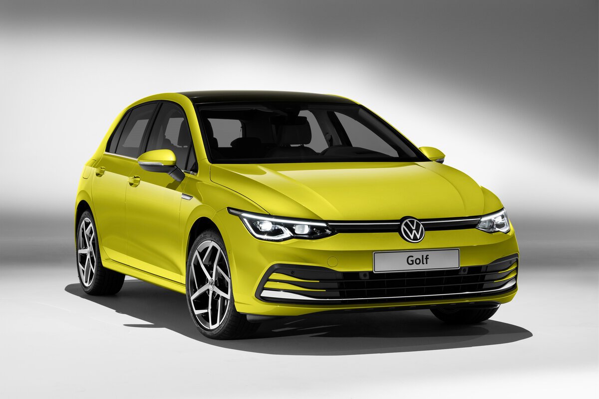 Volkswagen возобновил поставки нового Golf, решив проблемы с ПО