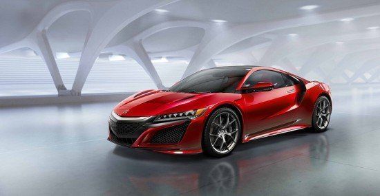 Acura представит свой новый концепт Precision