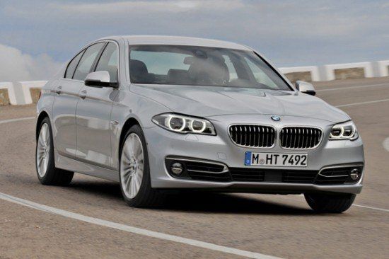 BMW представил обновленное семейство 5-й серии