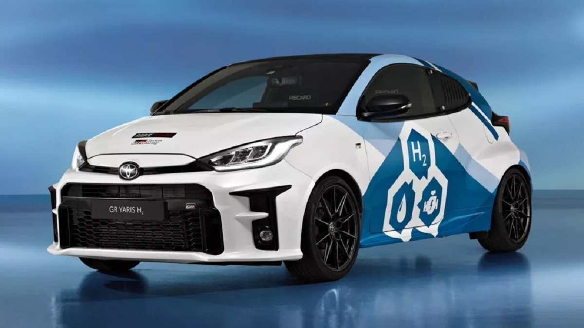 Toyota хочет сохранить спортивные автомобили с водородными ДВС