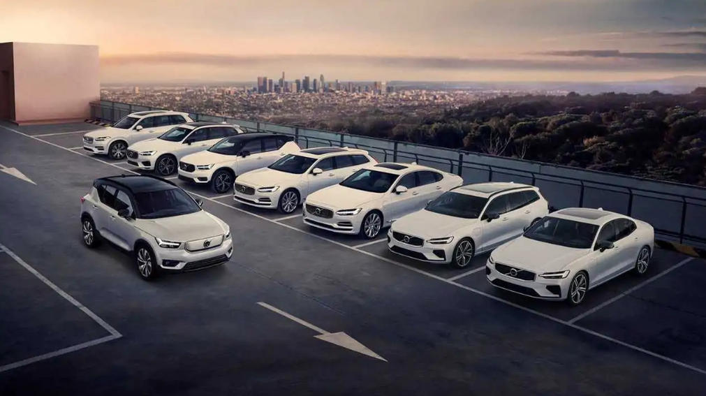 Volvo увеличила продажи электромобилей на 88% в апреле 2023 года