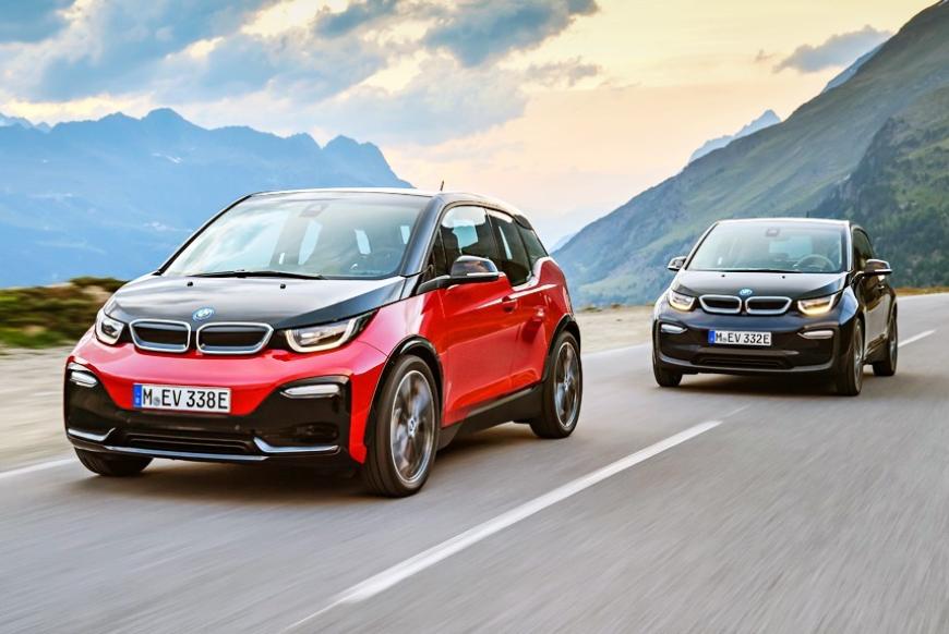 В BMW анонсировали сразу девять новых электрокаров к 2030 году