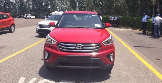 Hyundai в будущем году приступит к выпуску Creta в Петербурге