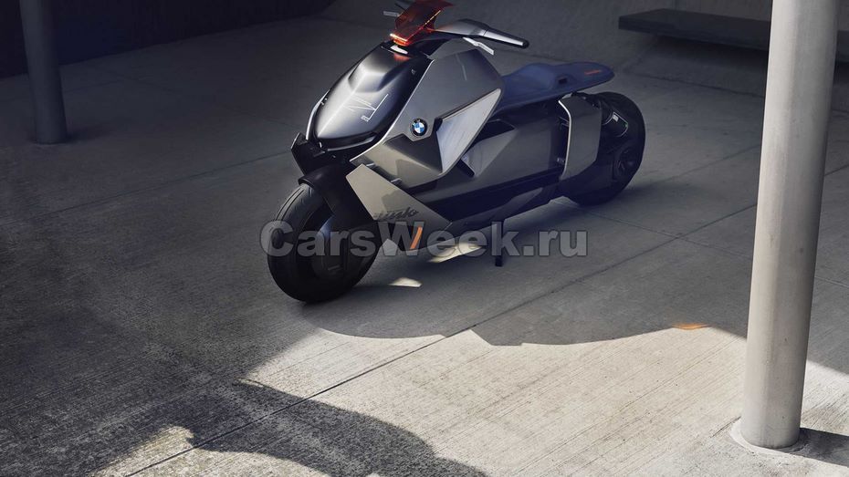 BMW Motorrad Concept Link - полностью электрический мотоцикл 