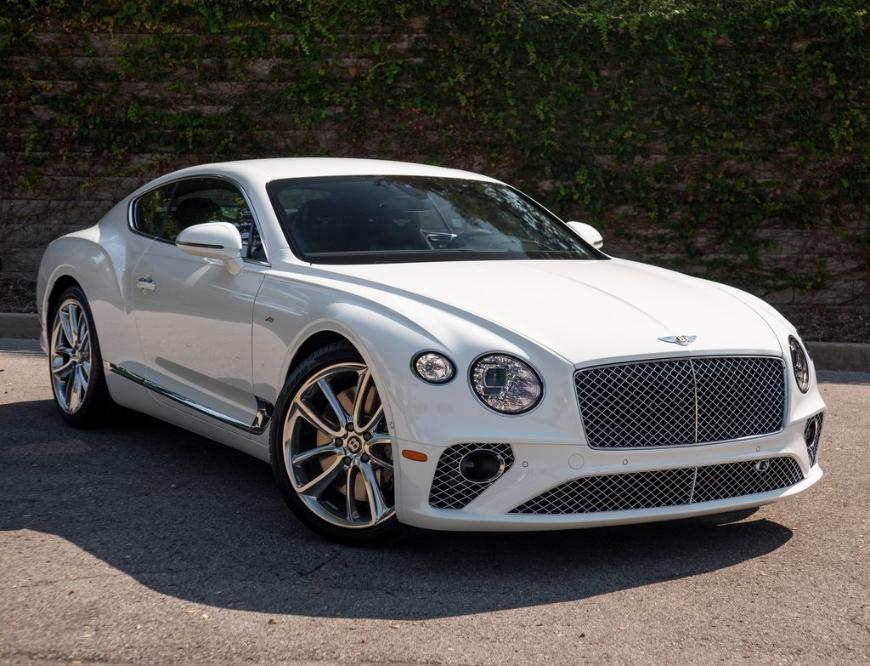 Bentley обновил список опций для Continental GT 