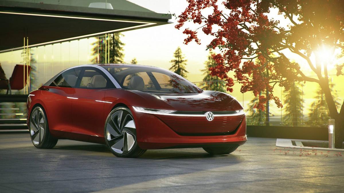 Volkswagen планирует создать большой электрический седан 