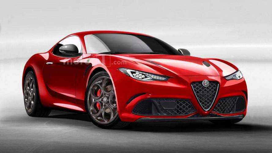 Alfa Romeo 6C появится в 2020-ом году