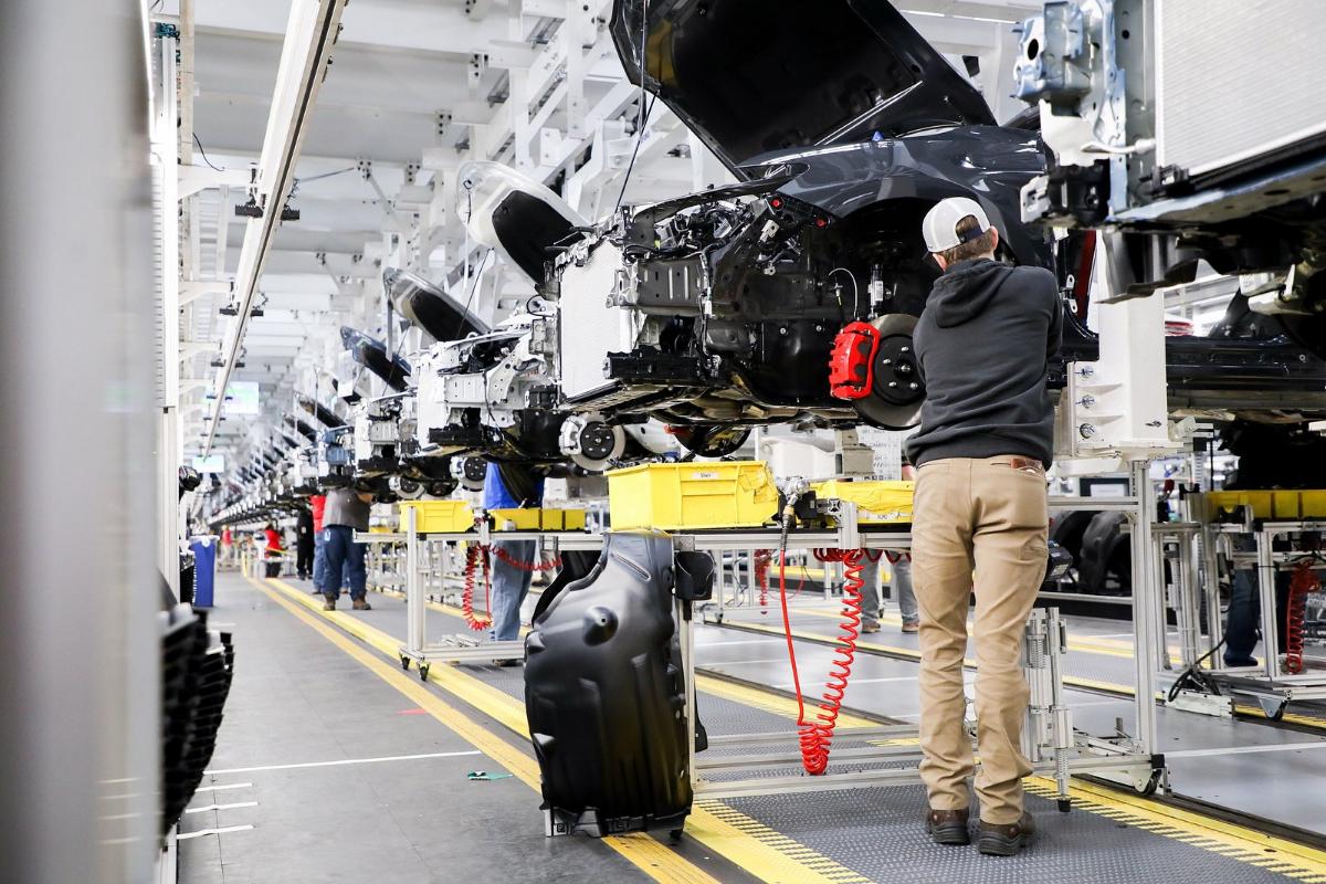 Toyota собирается вложить огромные деньги в свой новый завод в Кентукки