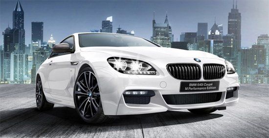 BMW представил специальную модификацию купе 640i Coupe M Performance Edition