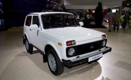 Lada 4x4 будет продаваться за пределами России