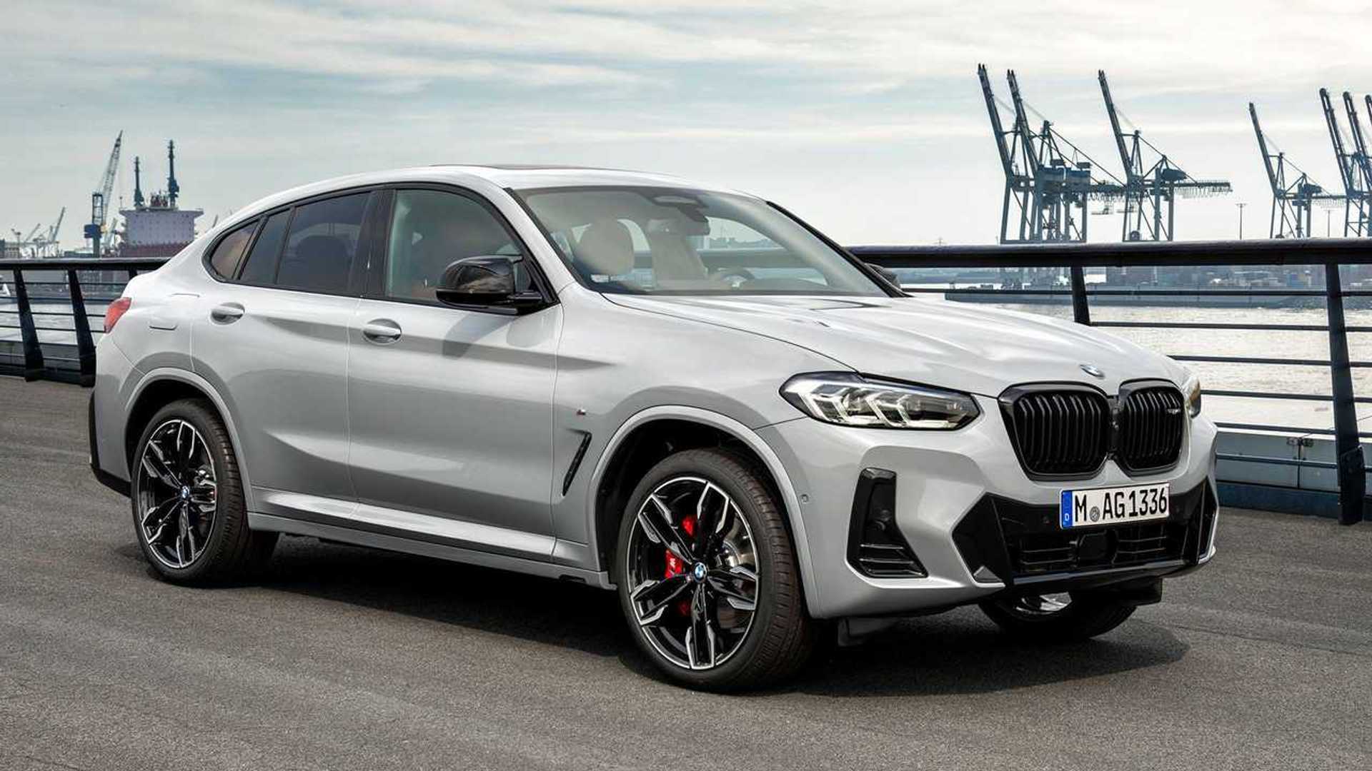 BMW прекращает продажи купе-кроссовера BMW X4