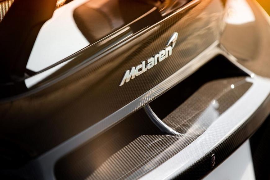 Появились данные о будущем кабриолете компании McLaren 