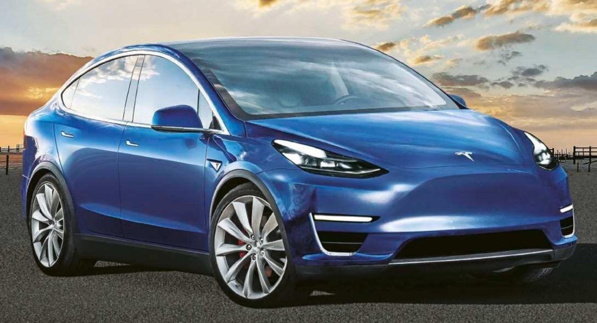 Электрический кроссовер Tesla Model Y стал бестселлером в Европе в 1 квартале 2023 года
