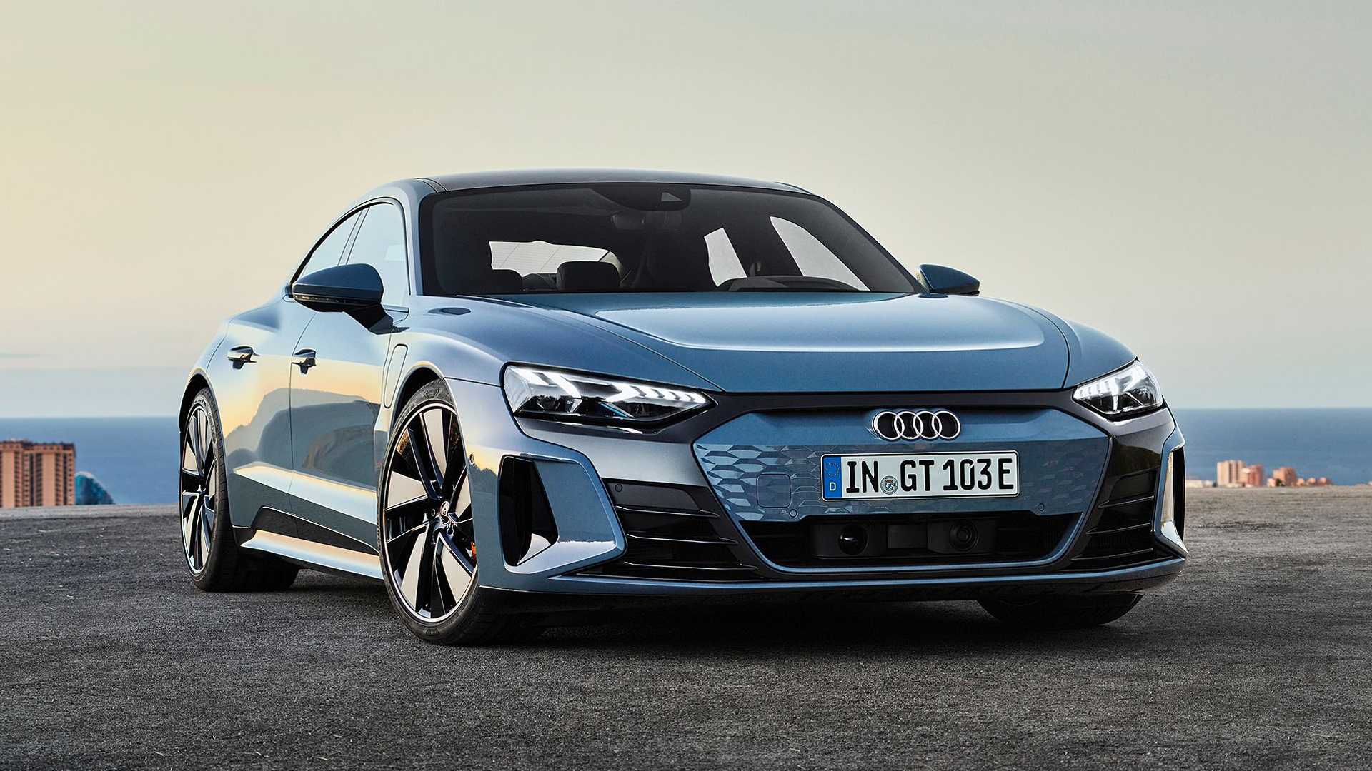 Автобренд Audi представил новый электромобиль E-Tron GT