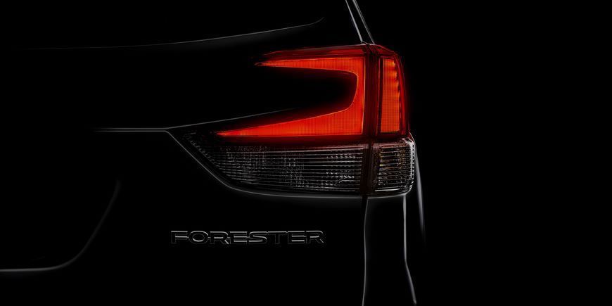 В сети полностью рассекретили дизайн нового Subaru Forester