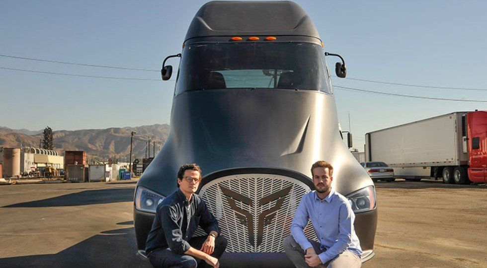 Thor Trucks подготовил конкурента электрогрузовику Tesla Semi