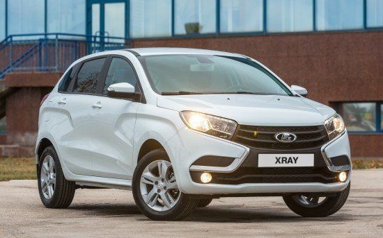«АвтоВАЗ» анонсировал продажи Lada XRay в Германии