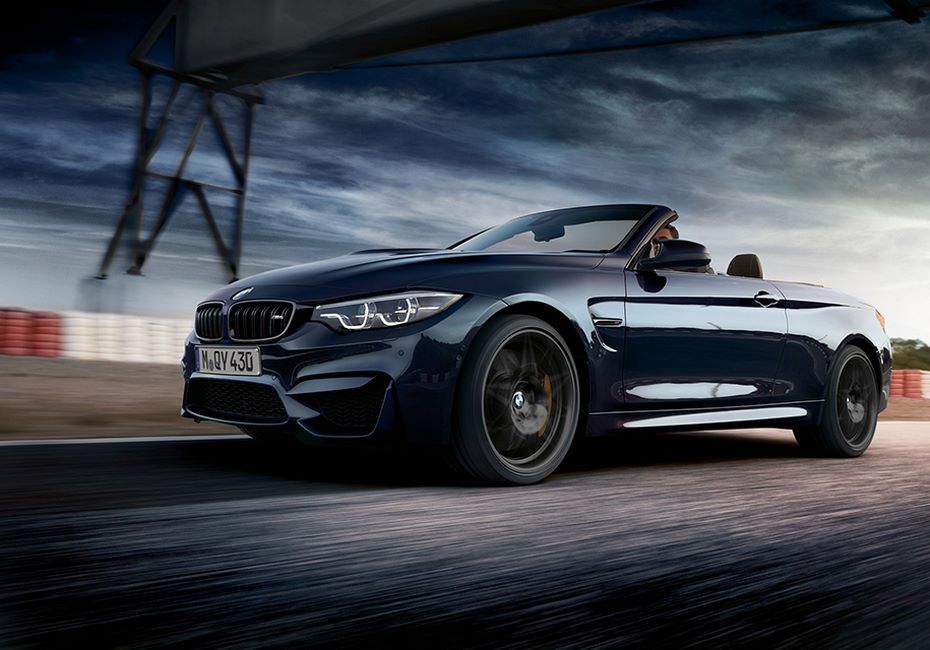 BMW анонсировал спецверсию кабриолета M4 приуроченную к юбилею