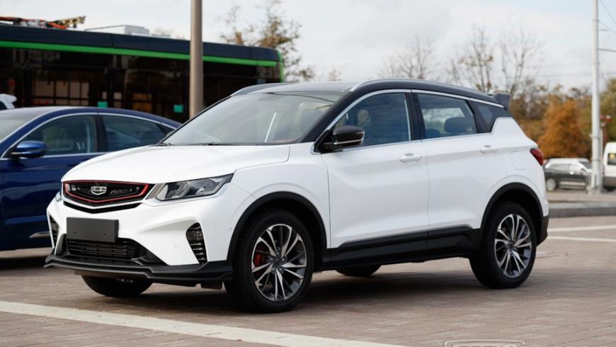 Geely увеличила продажи в РФ в 3,5 раза в апреле 2021 года
