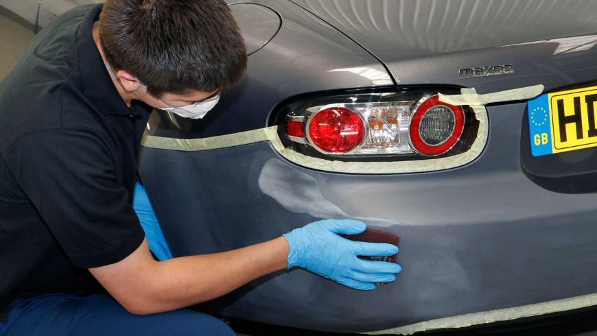Mazda будет оценивать стоимость ремонта машин по фотографиям