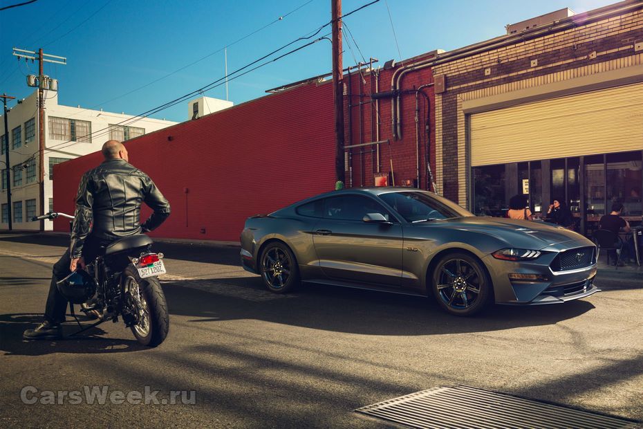 В 2018 году выйдет обновленная версия Ford Mustang GT с модернизированной выхлопной системой
