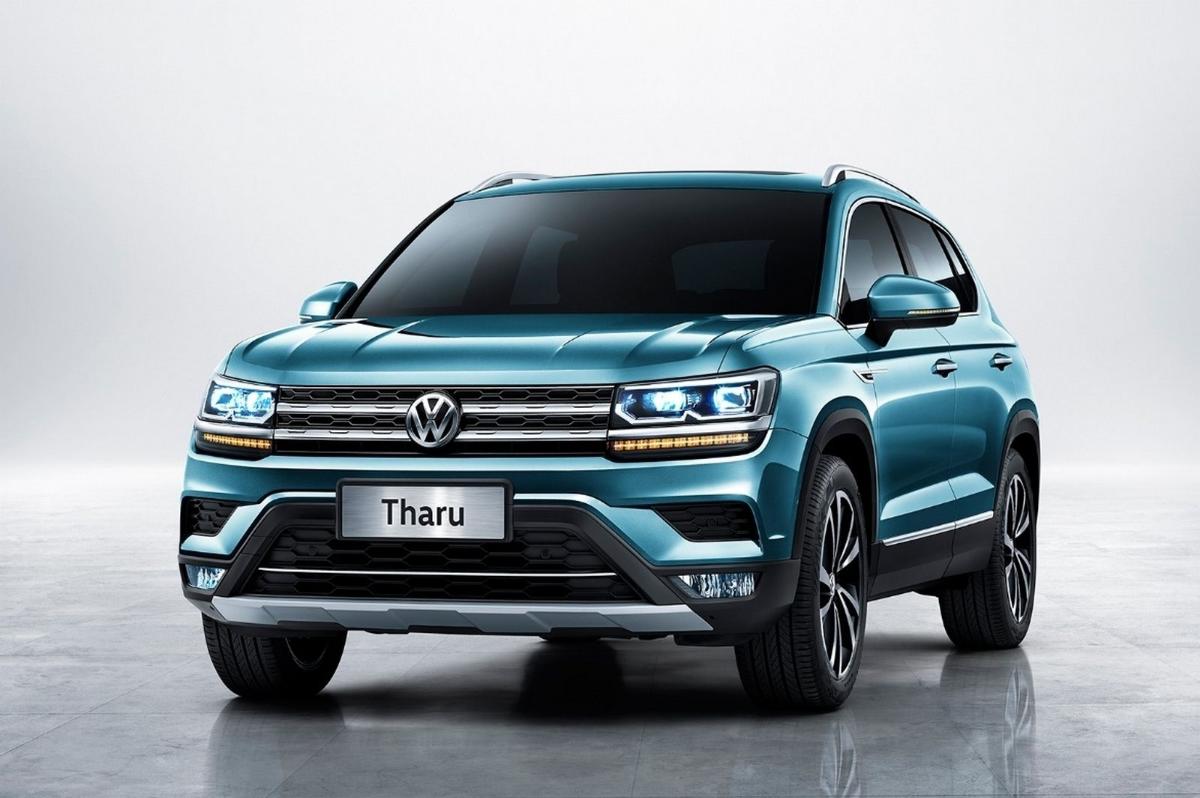 В РФ начался прием заказов на кроссоверы Volkswagen Tharu из КНР стоимостью 3 млн рублей