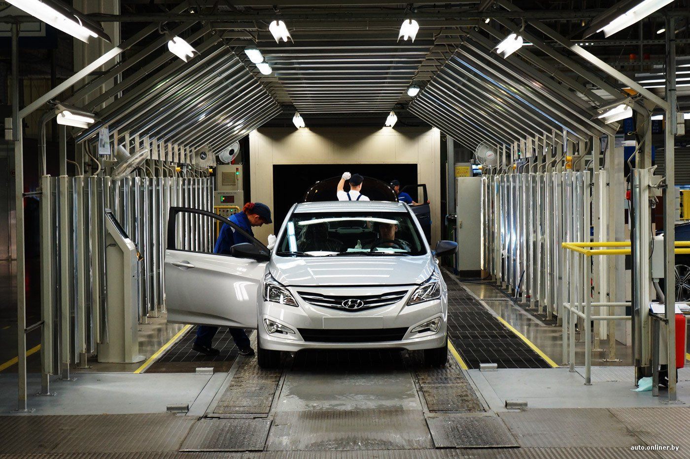 Компания Hyundai рассказала о производственных планах в России