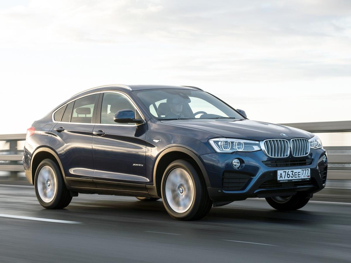 В России открыли продажи премиального кросс-купе BMW X4