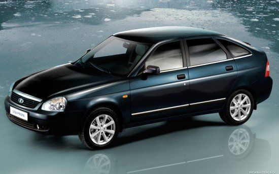 АвтоВАЗ целый месяц не будет выпускать модель Lada Priora