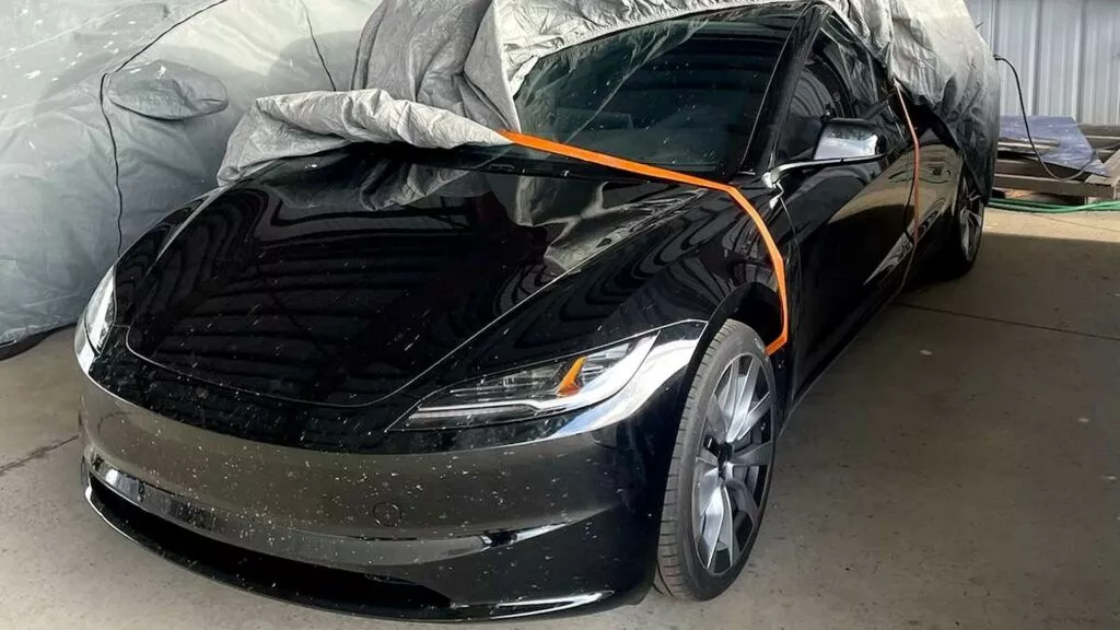 В Китае состоялась премьера нового электромобиля Model 3 2023 года от Tesla