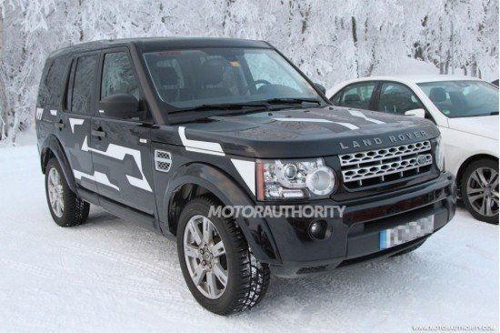 Прототип Land Rover Discovery 5 сдает тесты