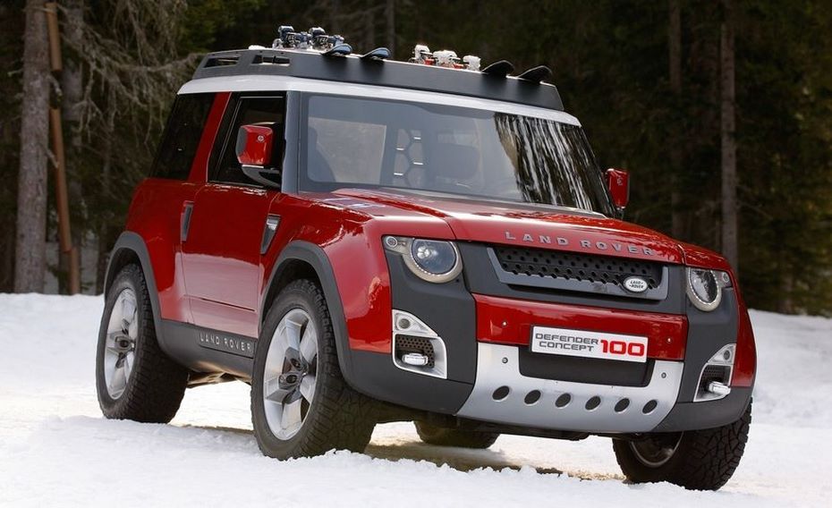 Land Rover Defender получит электрифицированную версию