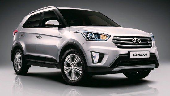 В России начался приём заказов на кроссовер Hyundai Creta 