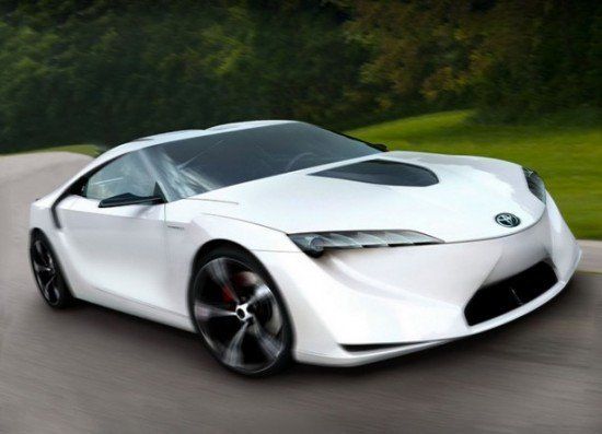 Культовая Toyota Supra станет гибридом