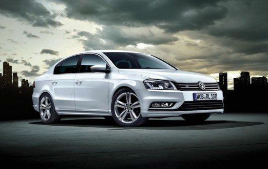 Мир увидит Volkswagen Passat в 2014 году