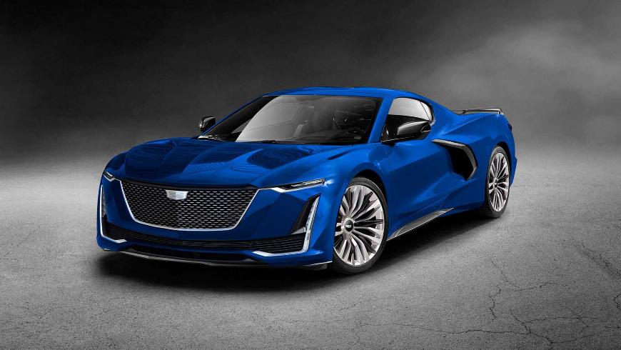 Как бы мог выглядеть родстер Cadillac XLR 2021 года?