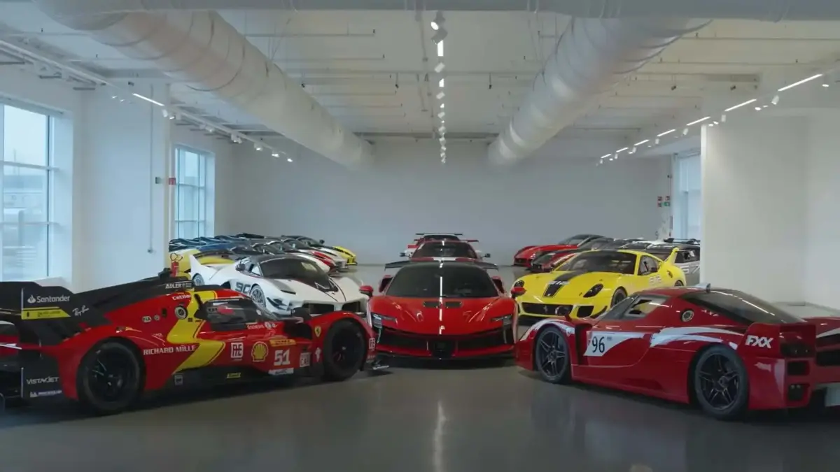 Ferrari собрала все свои ультраредкие модели XX под одной крышей