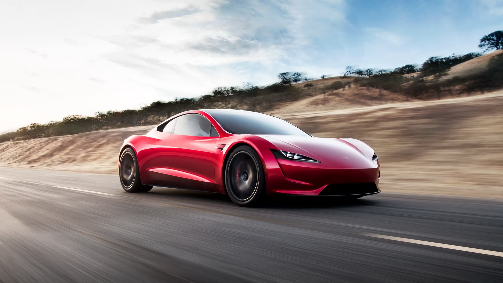 Новый Tesla Roadster выведут на Нюрбургринг в будущем году