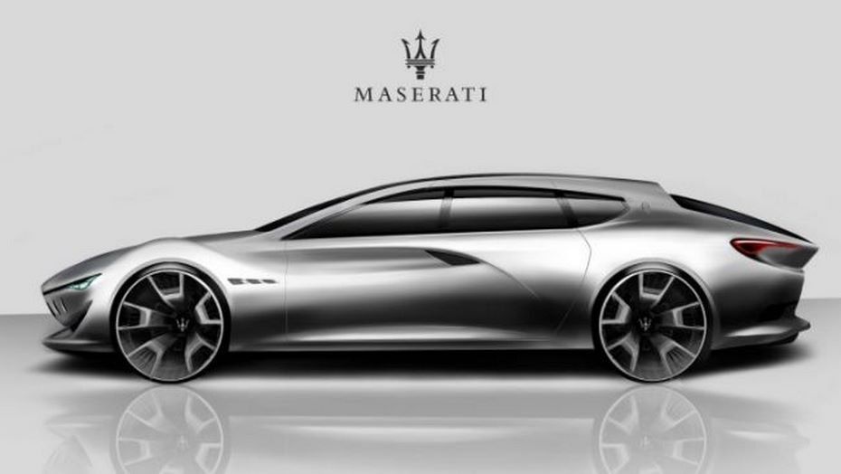 В сети появился рендер возможного универсала Maserati Sport Wagon Concept
