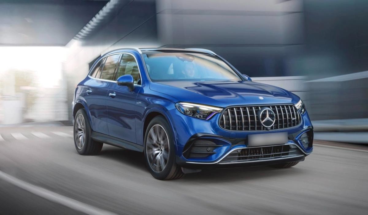 От 9,3 млн рублей: В РФ продают Mercedes-AMG GLC нового поколения 