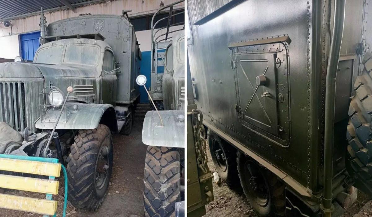 В России не могут продать грузовики ЗиЛ в капсульном состоянии