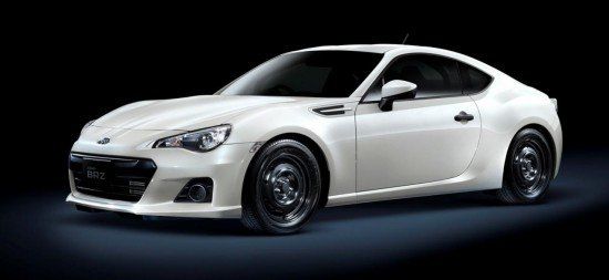 Subaru начала продажи спорткара BRZ RA Racing