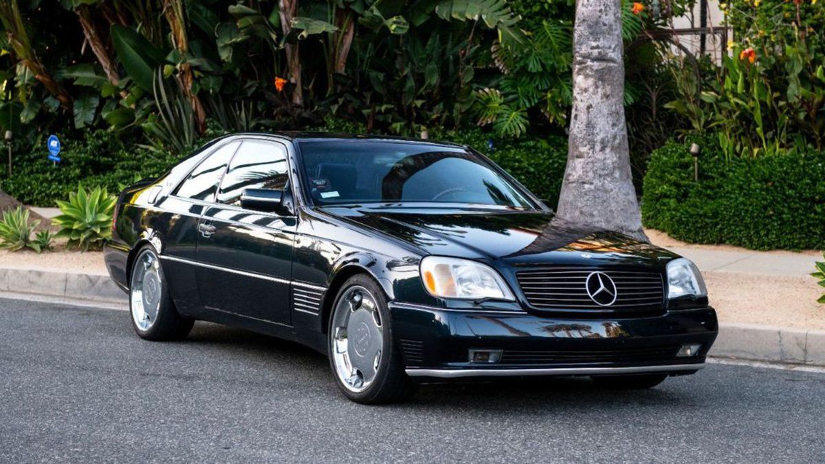 Продадут «шестисотый» Mercedes-Benz Майкла Джордана