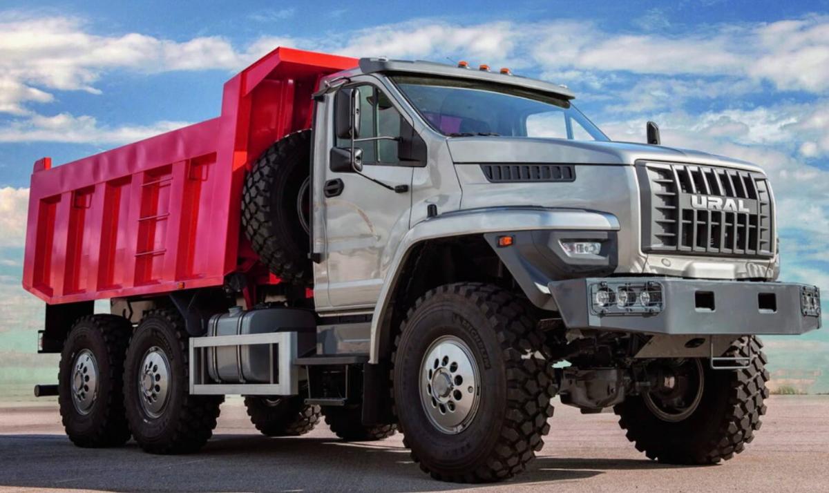 В России на ремонт отправляют 2,6 тыс. грузовиков «Урал Next»