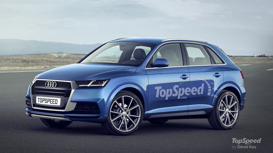Audi может представить свой самый компактный кроссовер Q1 уже в 2020 году