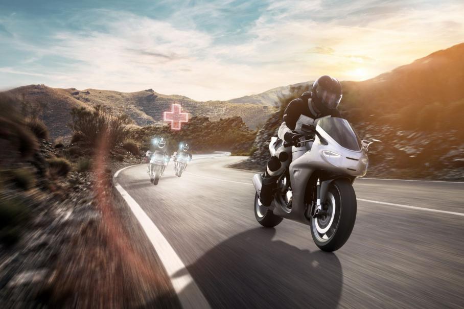Мотоциклистам будет помогать «цифровой ангел-хранитель»