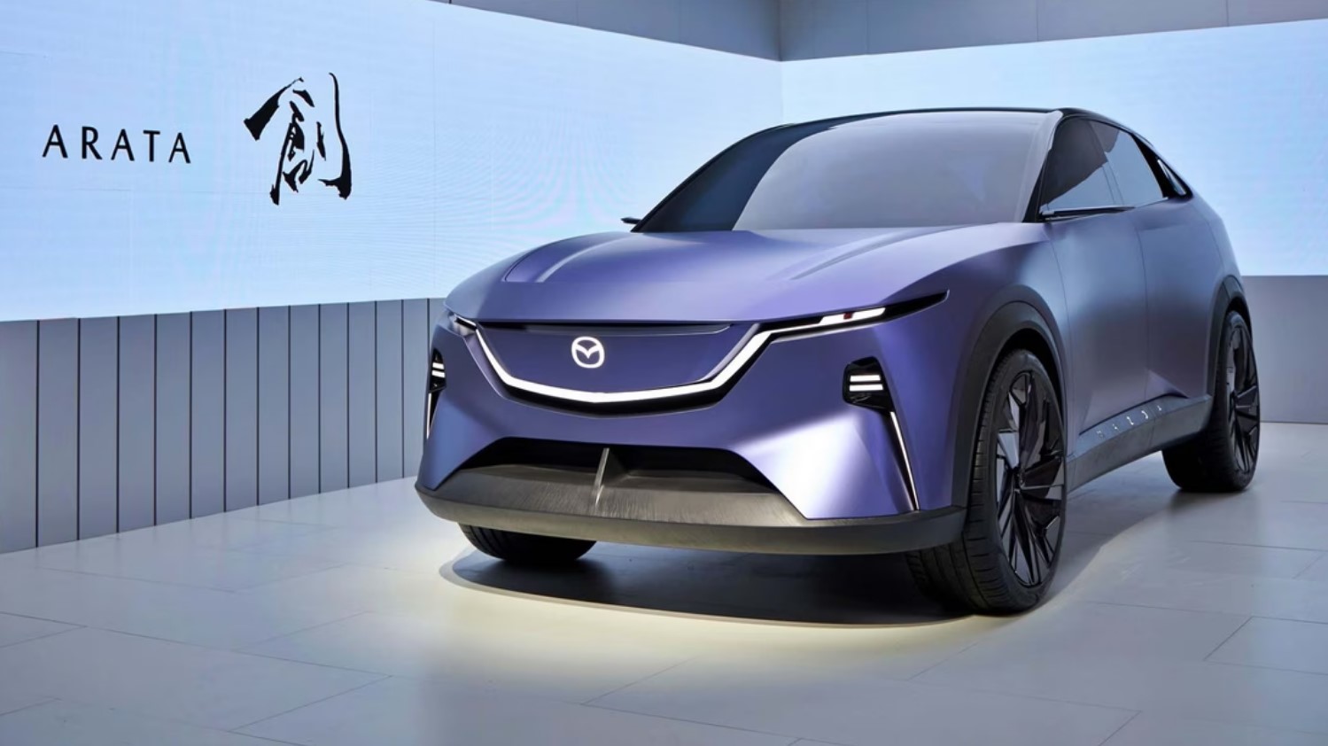 Mazda представила электрокар Arata, прямой конкурент Tesla Model Y