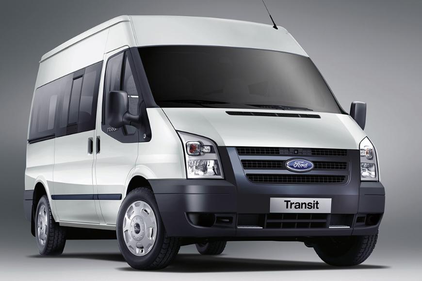 Ford Transit получит новые российские детали 